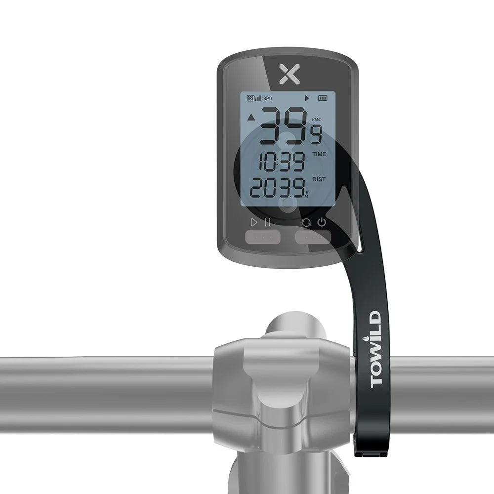 TOWILD AS90 Bicycle Stopwatch Bracket Extender Frame Sports Camera Lights Extension Base Mountain Road Bike Accessories - 3