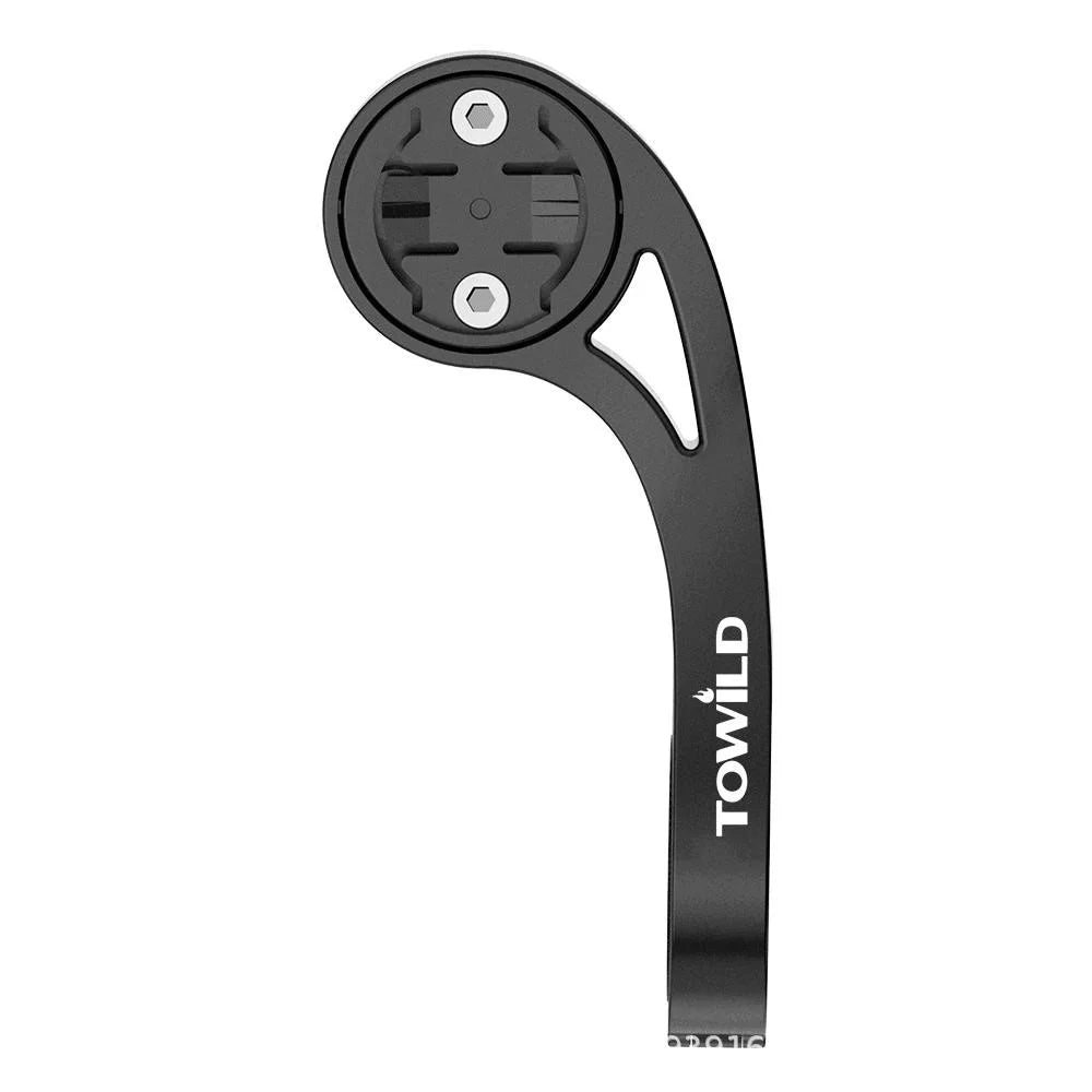 TOWILD AS90 Bicycle Stopwatch Bracket Extender Frame Sports Camera Lights Extension Base Mountain Road Bike Accessories - 4