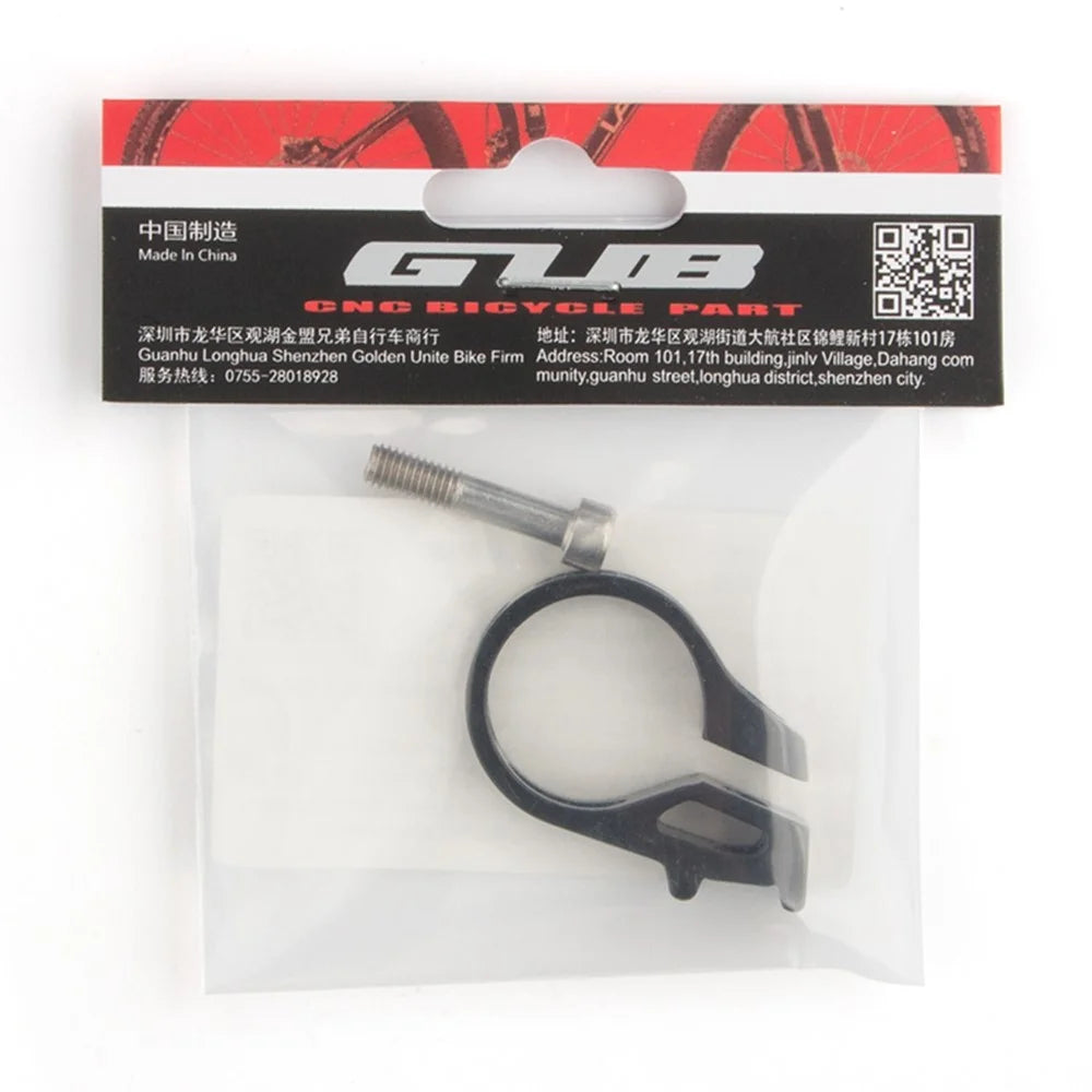 GUB G-236 Durable Aluminum Alloy Bike Bicycle Shifter Clamp 22.2mm for SRAM Mountain Road Bike Parts - 6