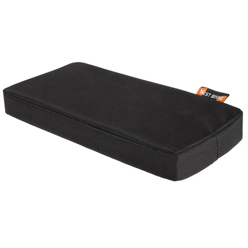 WEST BIKING YP0801137 Universal Bicycle Rear Seat Cushion Soft Thickened Bike Back Seat Protection Pad - Black - 1