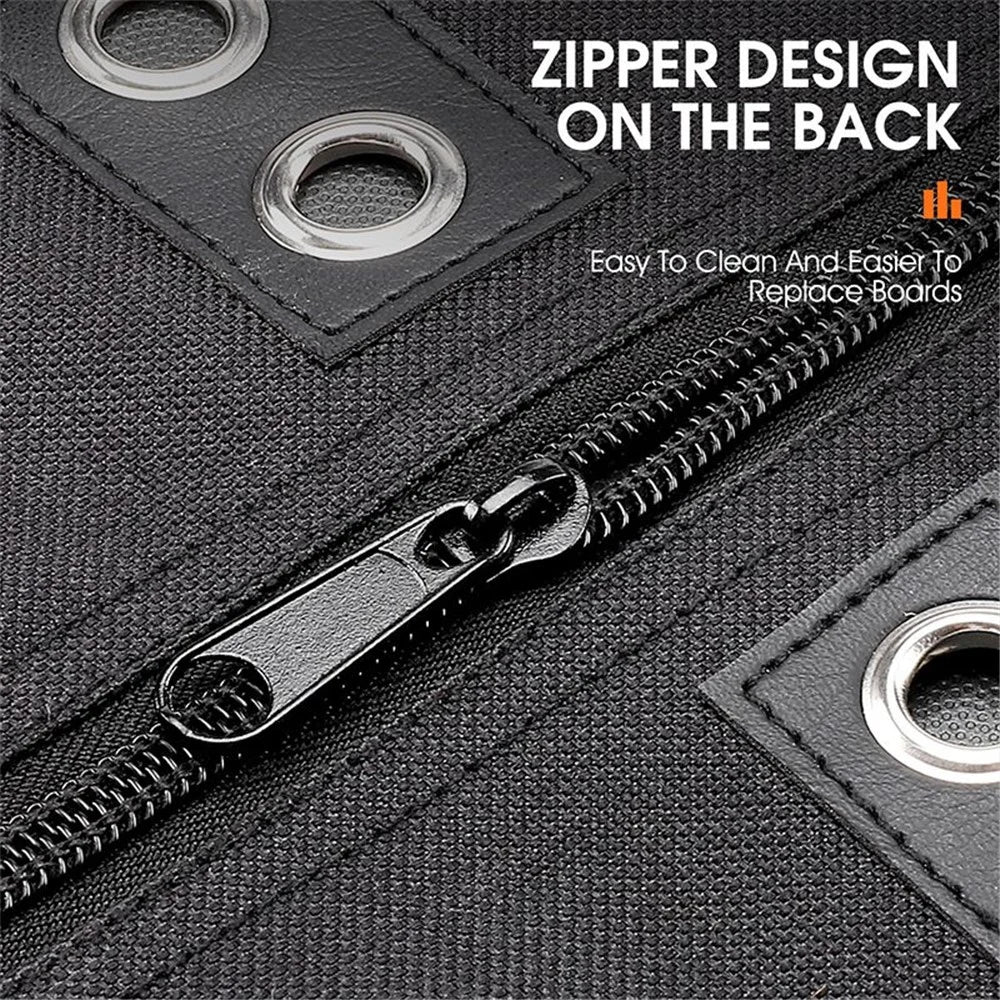WEST BIKING YP0801137 Universal Bicycle Rear Seat Cushion Soft Thickened Bike Back Seat Protection Pad - Black - 5
