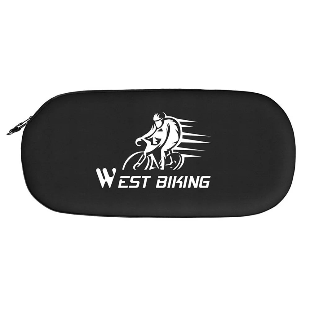 WEST BIKING YP0719301 Bicycle Chain Cover Bicycle Chainwheel Sprocket Guard Plate Dustproof Waterproof Cover - 2