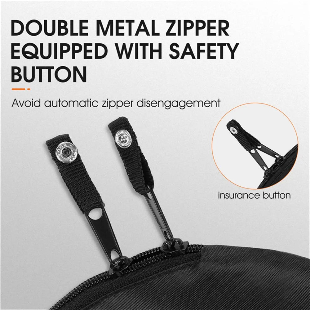 WEST BIKING YP0719301 Bicycle Chain Cover Bicycle Chainwheel Sprocket Guard Plate Dustproof Waterproof Cover - 5