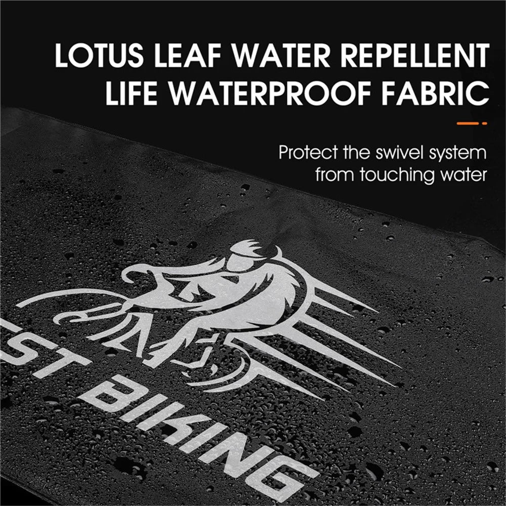 WEST BIKING YP0719301 Bicycle Chain Cover Bicycle Chainwheel Sprocket Guard Plate Dustproof Waterproof Cover - 6