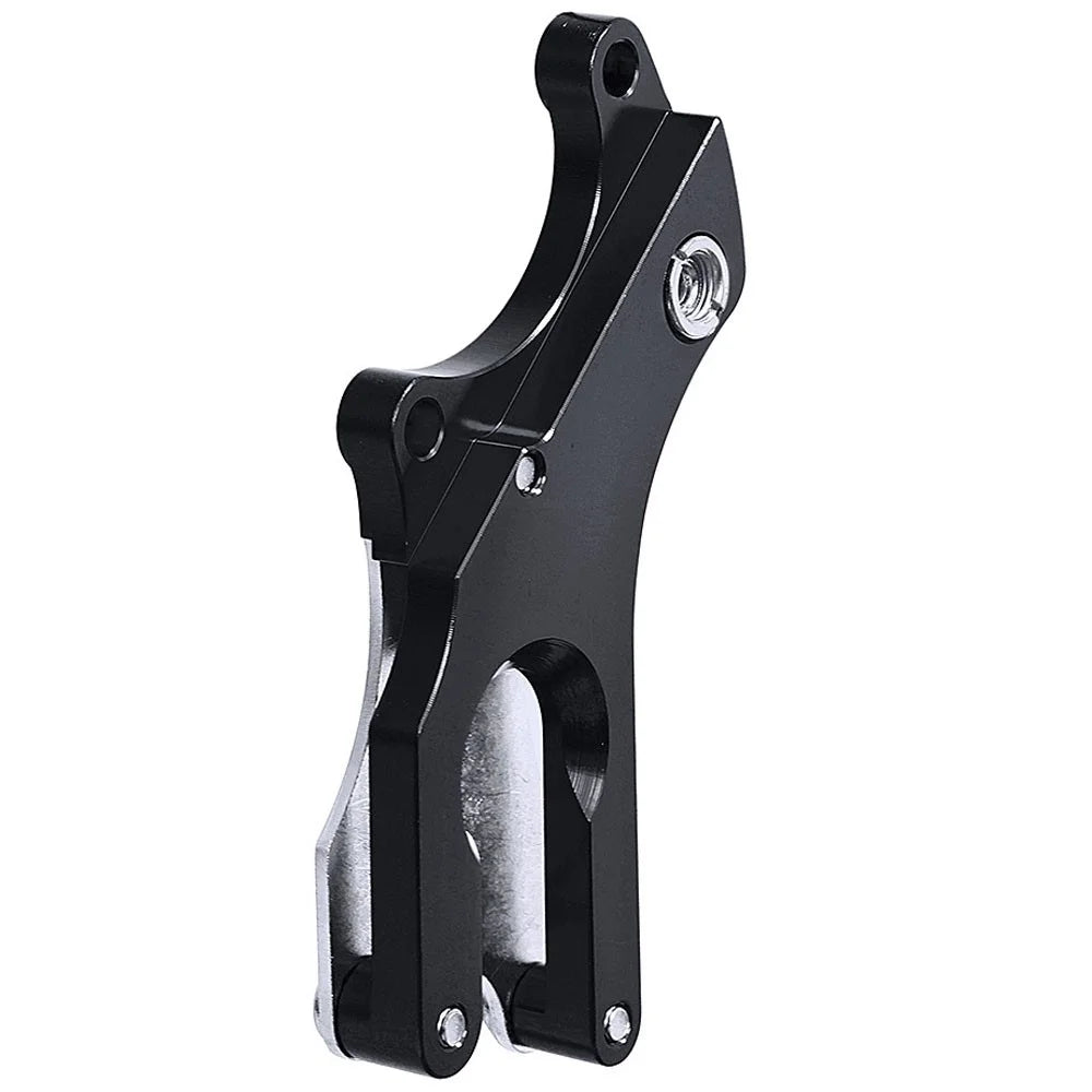 MIXIM Aluminum Alloy Mountain Road Bike Disc Brake Adapter No Disc Brake Fixed Seat Converter - Black - 1
