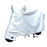 Waterproof Motorcycle Cover Lock-Holes Motorbike Anti-UV Sleeve Outdoor Rainproof Protector Universal Bike Dust Cover, Size: M - 1