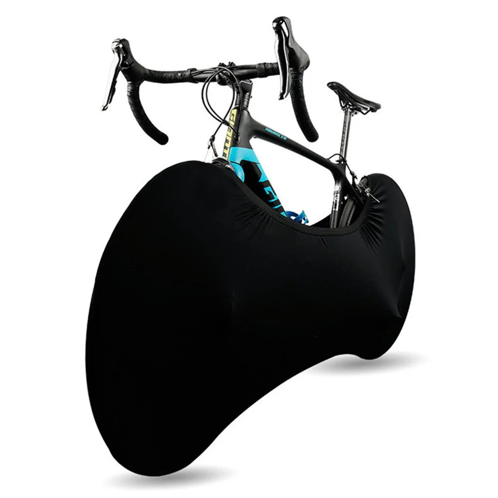 Bicycle Wheel Cover Outdoor Waterproof Elastic Bike Protective Gear Rainproof Anti-UV Windproof Shelter Protector for MTB Road Bike - 1