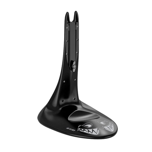 ENLEE L-10D Portable Bicycle Parking Stand Bracket Mountain Road Bike Display Floor Stand - Black - 1