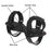 LIGHTNING POWER Bike Speaker Mount Adjustable Wireless Speaker Strap Universal Bicycle Handlebar Sound Bar Holder Bottle Holder - 4