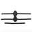 LIGHTNING POWER Bike Speaker Mount Adjustable Wireless Speaker Strap Universal Bicycle Handlebar Sound Bar Holder Bottle Holder - 6