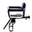 003 Detachable Children Bike Seat Bicycle Front Mount Baby Saddle Carrier Safe Seat with Handrail for Kids - Full-fenced Seat - 1