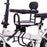 003 Detachable Children Bike Seat Bicycle Front Mount Baby Saddle Carrier Safe Seat with Handrail for Kids - Full-fenced Seat - 2