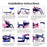 003 Detachable Children Bike Seat Bicycle Front Mount Baby Saddle Carrier Safe Seat with Handrail for Kids - Full-fenced Seat - 4