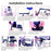 003 Detachable Children Bike Seat Bicycle Front Mount Baby Saddle Carrier Safe Seat with Handrail for Kids - Full-fenced Seat - 5