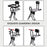 003 Detachable Children Bike Seat Bicycle Front Mount Baby Saddle Carrier Safe Seat with Handrail for Kids - Full-fenced Seat - 6