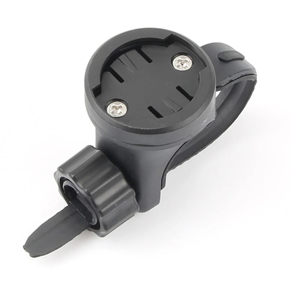 GUB 633 PC Bike Computer Mount Compatible with Garmin, CATEYE, XOSS / iGPS Bicycle Handlebar Computer Base - 1