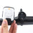 GUB 633 PC Bike Computer Mount Compatible with Garmin, CATEYE, XOSS / iGPS Bicycle Handlebar Computer Base - 3