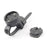 GUB 633 PC Bike Computer Mount Compatible with Garmin, CATEYE, XOSS / iGPS Bicycle Handlebar Computer Base - 6
