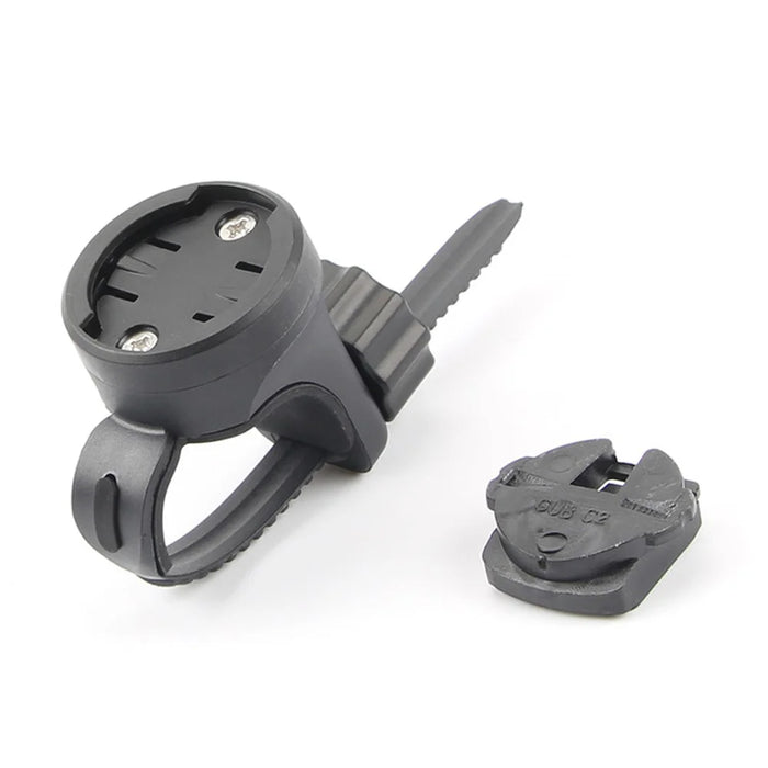 GUB 633 PC Bike Computer Mount Compatible with Garmin, CATEYE, XOSS / iGPS Bicycle Handlebar Computer Base - 6
