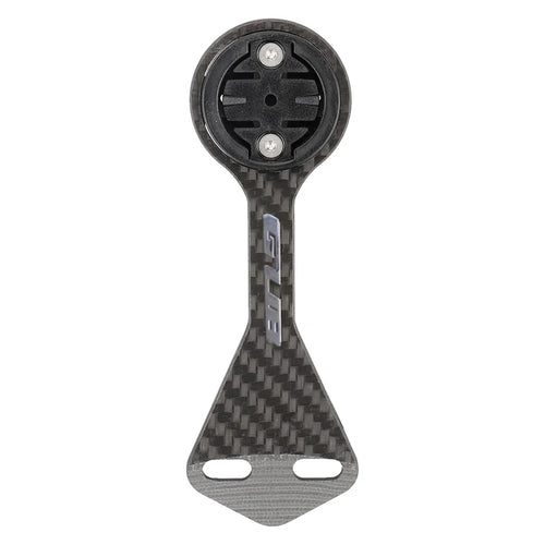 GUB 698 Carbon Fiber + PC Bike Computer Mount for Garmin / CATEYE / XOSS / iGPS / Bryton / Wahoo Integrated Bike Handlebar Computer Holder - 1