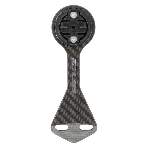 GUB 698 Carbon Fiber + PC Bike Computer Mount for Garmin / CATEYE / XOSS / iGPS / Bryton / Wahoo Integrated Bike Handlebar Computer Holder - 1