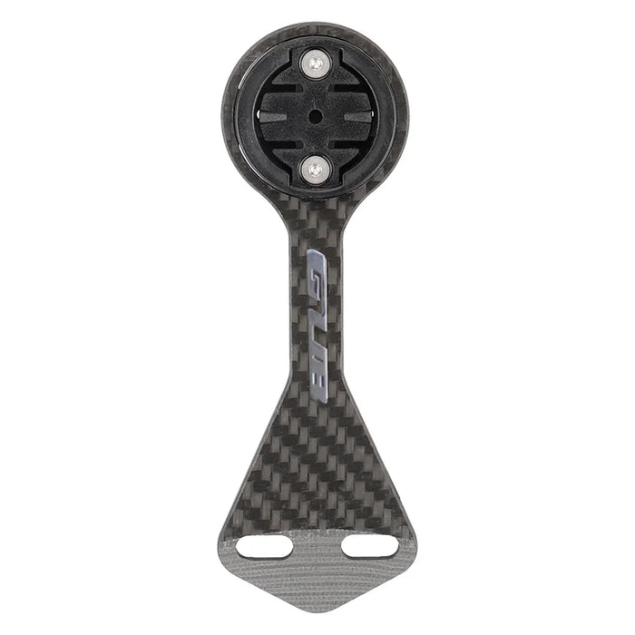 GUB 698 Carbon Fiber + PC Bike Computer Mount for Garmin / CATEYE / XOSS / iGPS / Bryton / Wahoo Integrated Bike Handlebar Computer Holder - 1