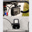 GUB 698 Carbon Fiber + PC Bike Computer Mount for Garmin / CATEYE / XOSS / iGPS / Bryton / Wahoo Integrated Bike Handlebar Computer Holder - 3