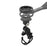 GUB 698 Carbon Fiber + PC Bike Computer Mount for Garmin / CATEYE / XOSS / iGPS / Bryton / Wahoo Integrated Bike Handlebar Computer Holder - 6