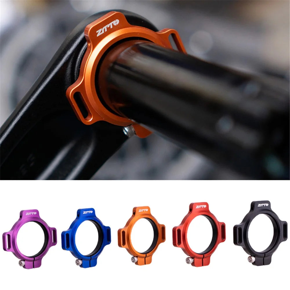 ZTTO DUBKTDQ1 Bicycle Crank Chainring Preloader Adjuster for SRANN DUB Crank Aluminum Alloy Adjuster - Orange - 7