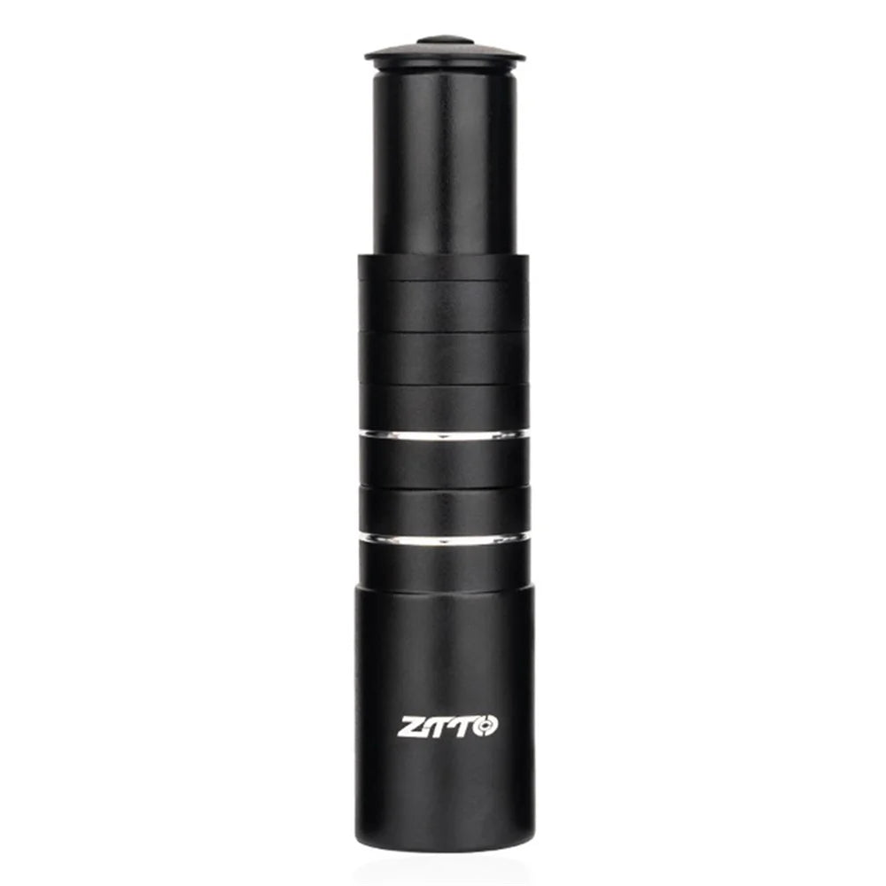 ZTTO ZT-002 150mm MTB Bike Stem Riser Bicycle Fork Stem Extender Hard Aluminium Alloy Head Up Adapter - 1