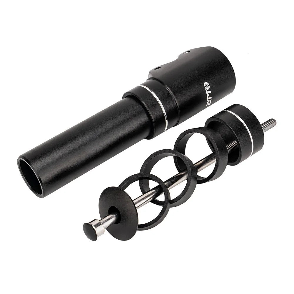 ZTTO ZT-002 150mm MTB Bike Stem Riser Bicycle Fork Stem Extender Hard Aluminium Alloy Head Up Adapter - 2