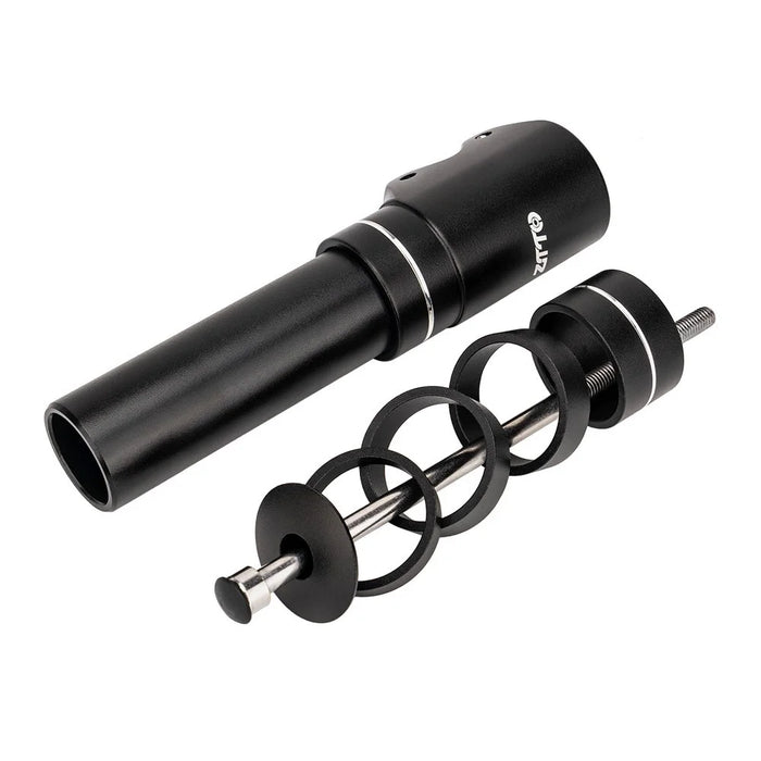 ZTTO ZT-002 150mm MTB Bike Stem Riser Bicycle Fork Stem Extender Hard Aluminium Alloy Head Up Adapter - 2
