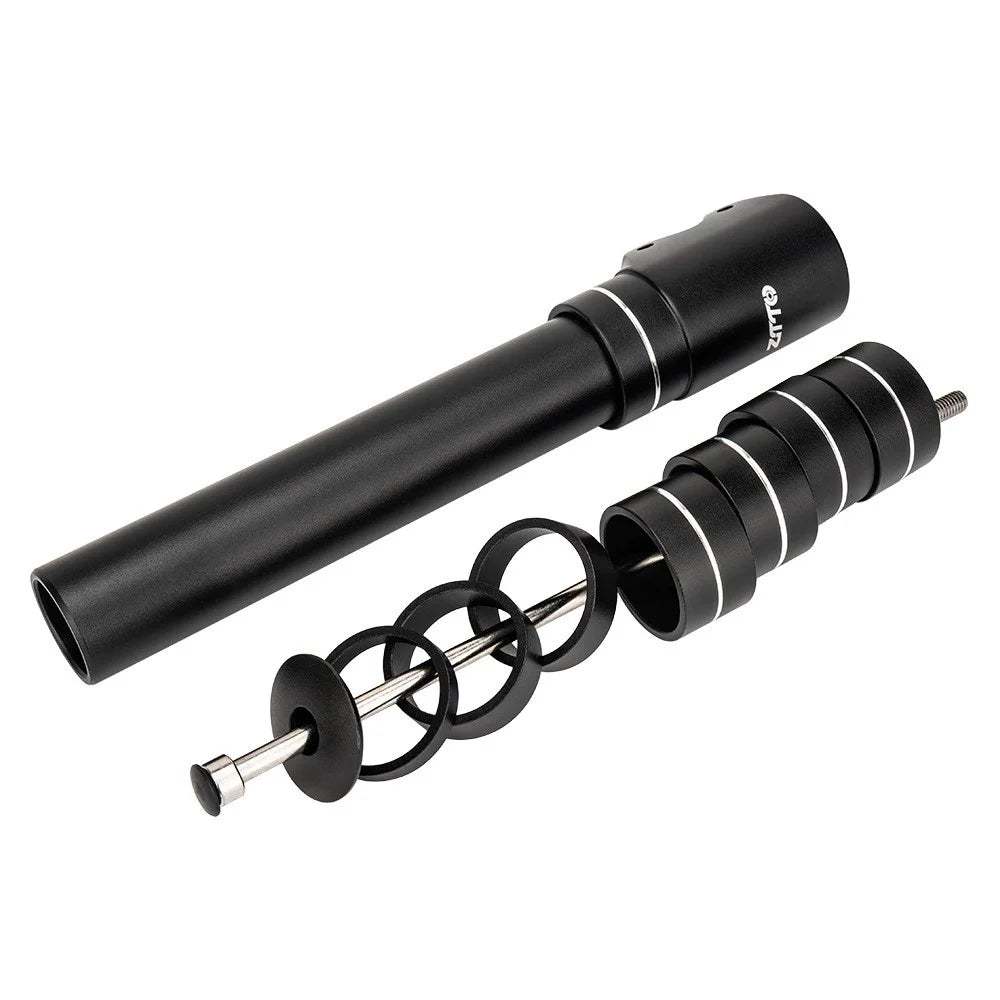 ZTTO ZT-002 210mm MTB Bicycle Handlebar Stem Adapter Aluminum Alloy Bike Stem Riser Extender - 2
