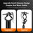 WEST BIKING YP0712036 20L Bicycle Rear Basket Aluminum Alloy Mountain Bike Back Storage Rack - 3