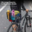 WEST BIKING YP0712036 20L Bicycle Rear Basket Aluminum Alloy Mountain Bike Back Storage Rack - 6