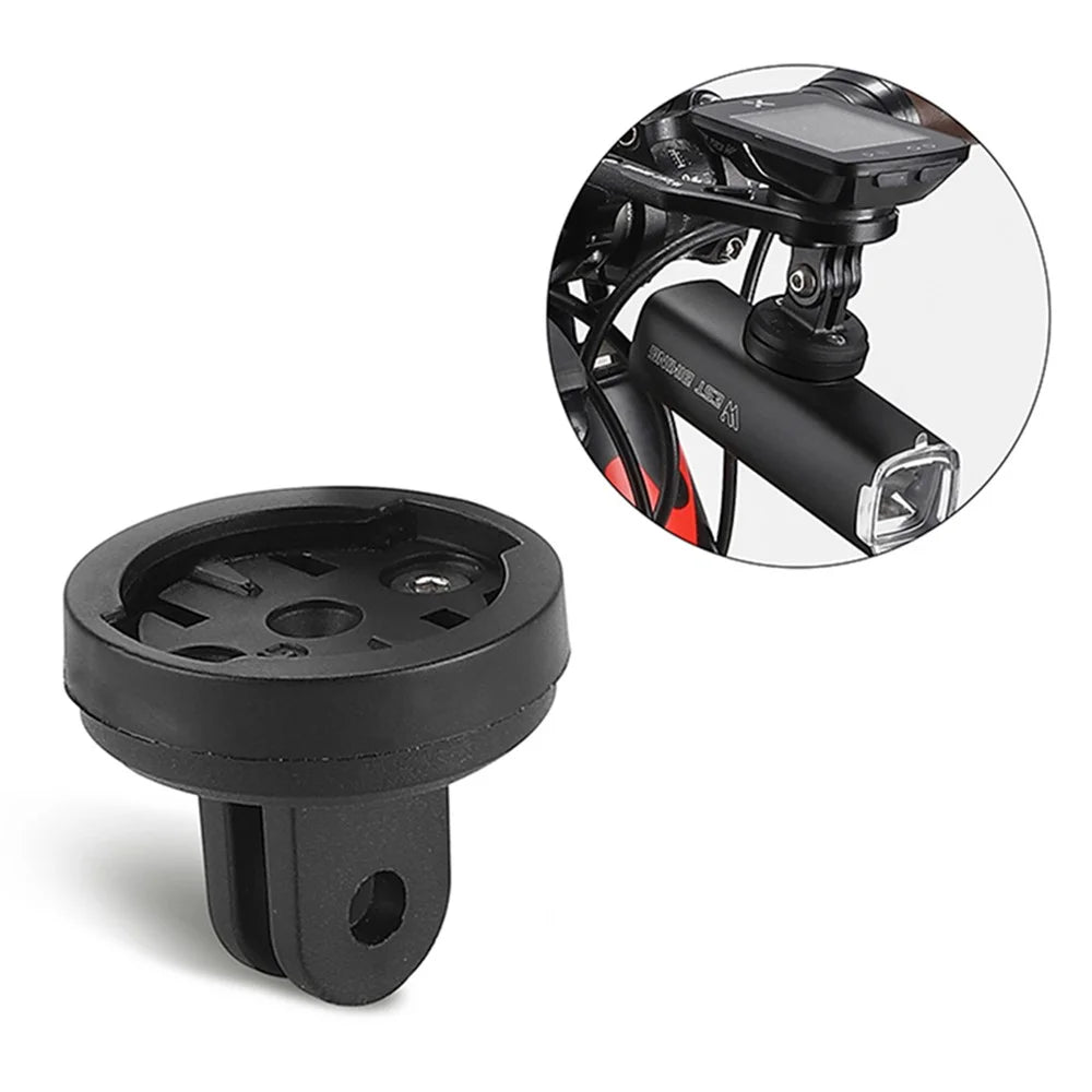 WEST BIKING YP0719346 For Carmin Stopwatch Bracket Adapter Bicycle Computer Base Accessories for GoPro, Flashlight - 1