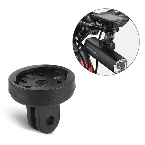 WEST BIKING YP0719346 For Carmin Stopwatch Bracket Adapter Bicycle Computer Base Accessories for GoPro, Flashlight - 1