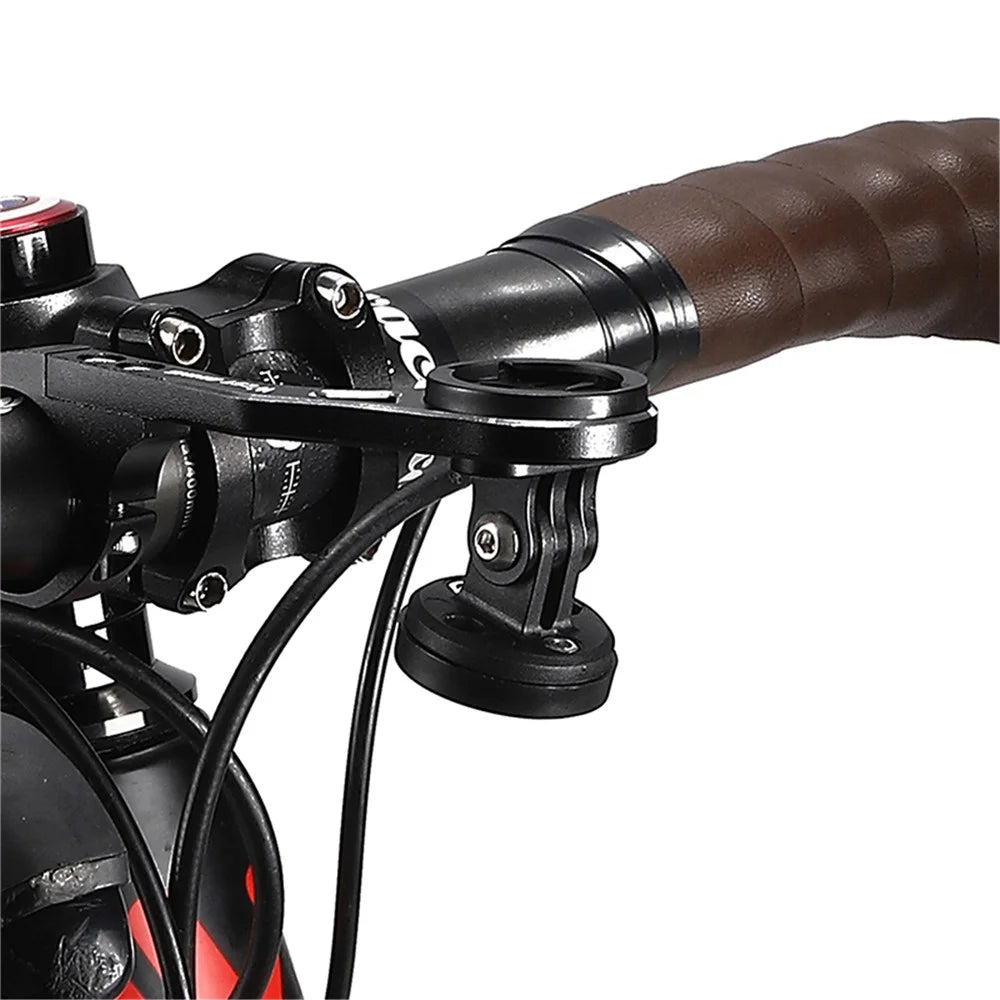 WEST BIKING YP0719346 For Carmin Stopwatch Bracket Adapter Bicycle Computer Base Accessories for GoPro, Flashlight - 2
