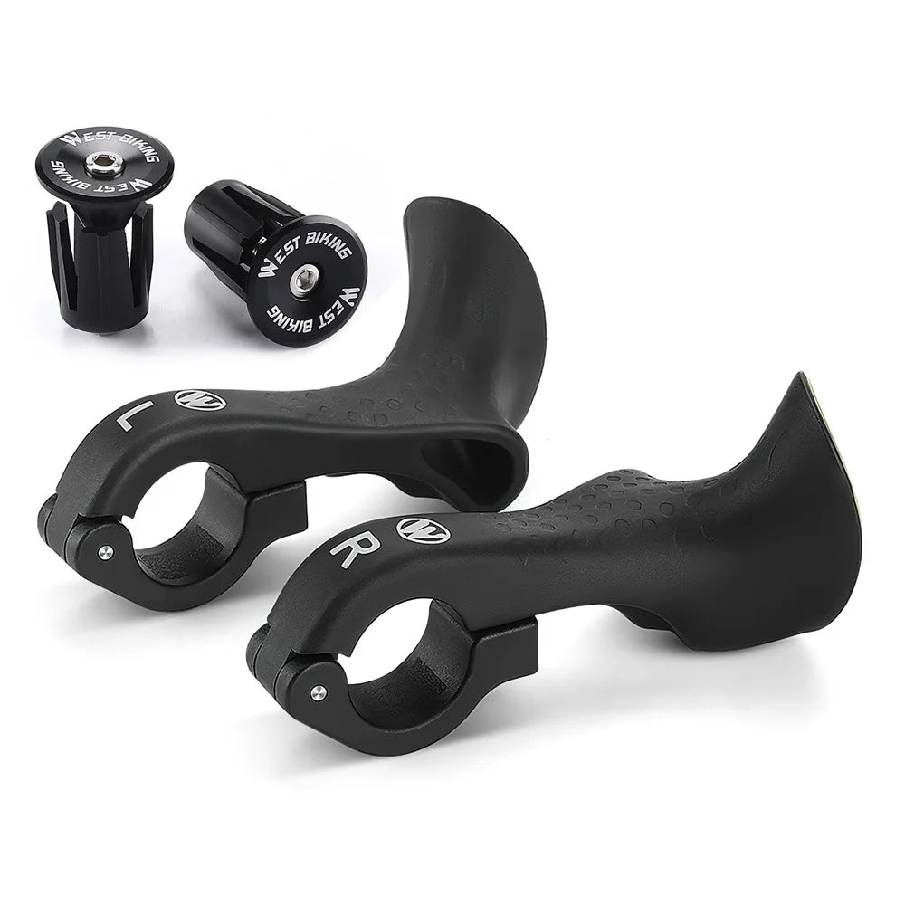 WEST BIKING YP1602969B Lightweight Bicycle Mount Bar Ends Set with Bike Expansion Plug MTB Bike Accessories - 2