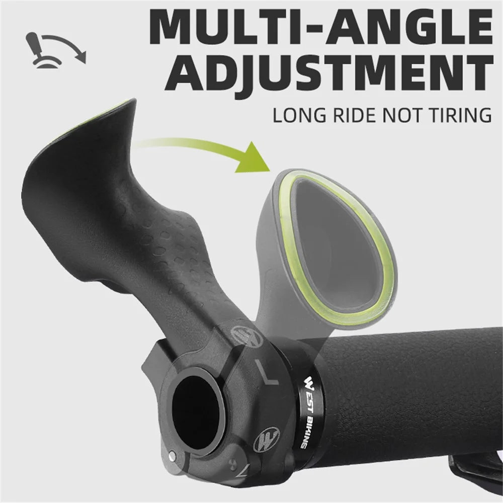 WEST BIKING YP1602969B Lightweight Bicycle Mount Bar Ends Set with Bike Expansion Plug MTB Bike Accessories - 7