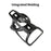 JUNSUNMAY BH003 Bicycle Water Bottle Cage MTB Road Bike Bottle Mount Plastic Bracket - Black - 2