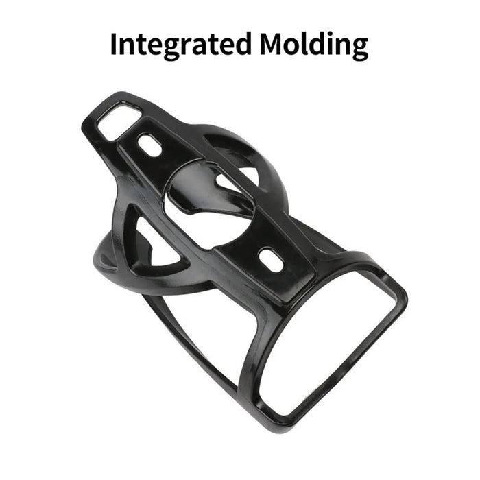 JUNSUNMAY BH003 Bicycle Water Bottle Cage MTB Road Bike Bottle Mount Plastic Bracket - Black - 2