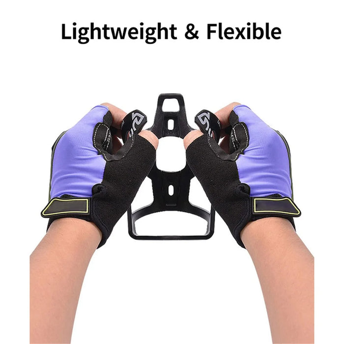 JUNSUNMAY BH003 Bicycle Water Bottle Cage MTB Road Bike Bottle Mount Plastic Bracket - Black - 3