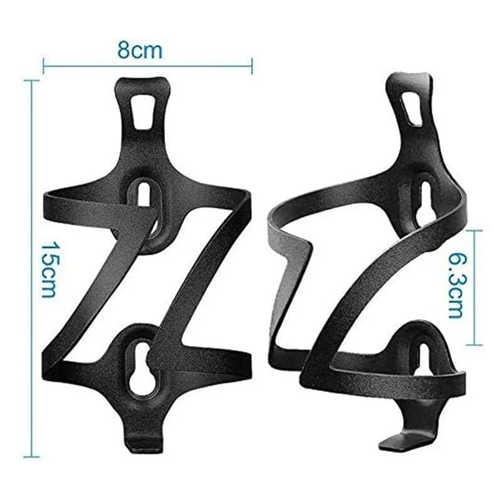 JUNSUNMAY BH002 Aluminum Alloy Bicycle Water Bottle Cage MTB Bike Cycling Bottle Holder - Blue - 6