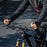 WEST BIKING YP0804073 Nylon Fiber Composite Handlebars Bicycle Vice Handle with Adjustable Angle Night Glow MTB Grips - 4