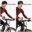 WEST BIKING YP0804073 Nylon Fiber Composite Handlebars Bicycle Vice Handle with Adjustable Angle Night Glow MTB Grips - 6