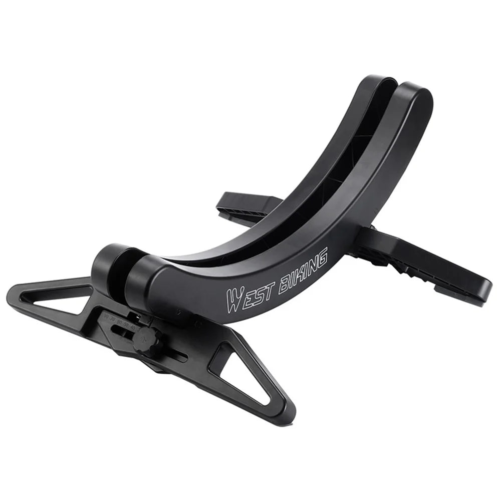 WEST BIKING YP0723018 Bicycle Parking Stand ABS Adjustable Bracket MTB Road Bike Display Floor Stand - 1