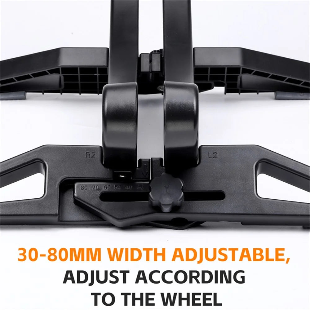 WEST BIKING YP0723018 Bicycle Parking Stand ABS Adjustable Bracket MTB Road Bike Display Floor Stand - 6