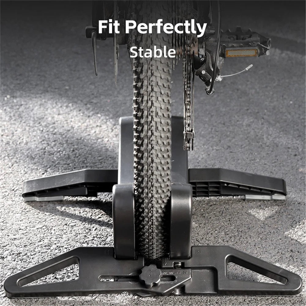 WEST BIKING YP0723018 Bicycle Parking Stand ABS Adjustable Bracket MTB Road Bike Display Floor Stand - 7