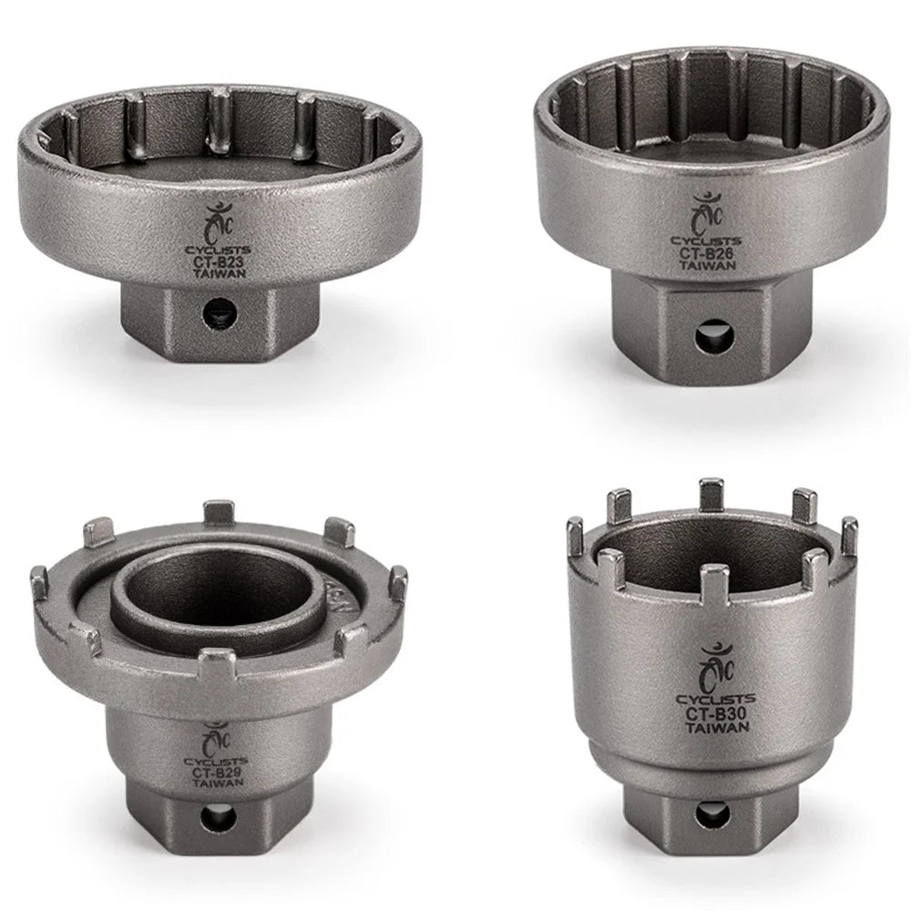 CYCLISTS CT-B23 For 46mm 12 Teeth Bicycle Bottom Bracket Removal Tool - 6